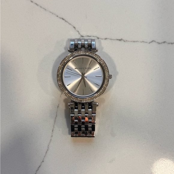Michael Kors Two-Tone Silver and Gold Watch
